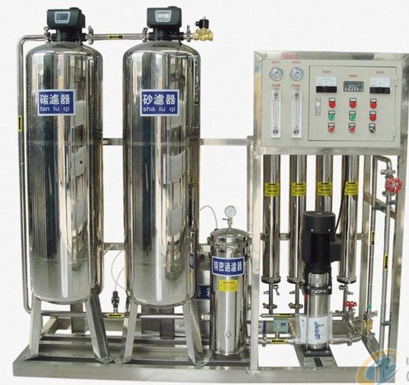 304卫生管道纯水设备